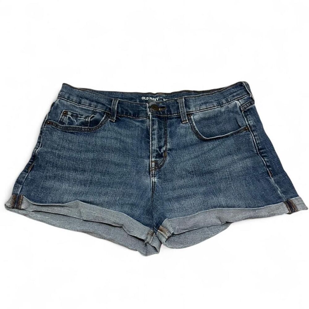 Old-navy Women's Blue and Navy Shorts